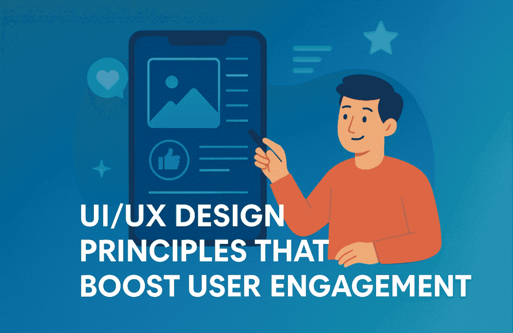 UI/UX Design Principles That Boost User Engagement